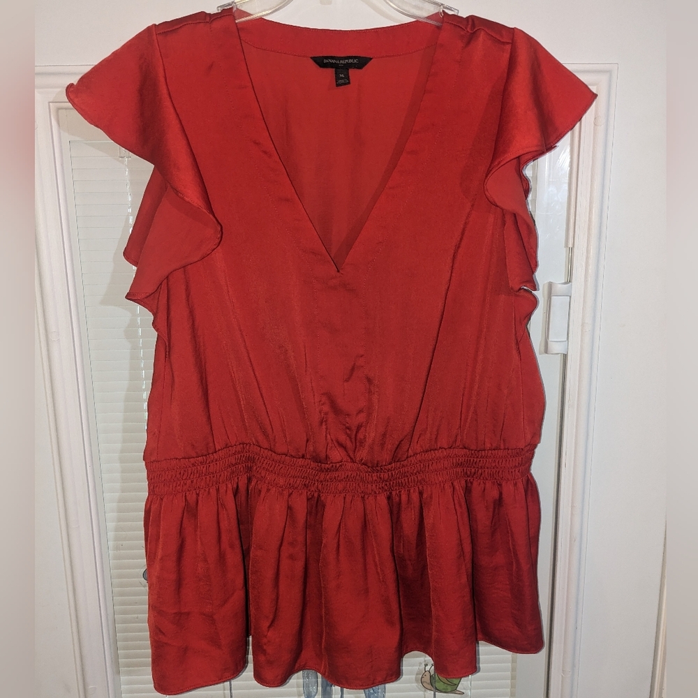Banana Republic Women's Blouse XL